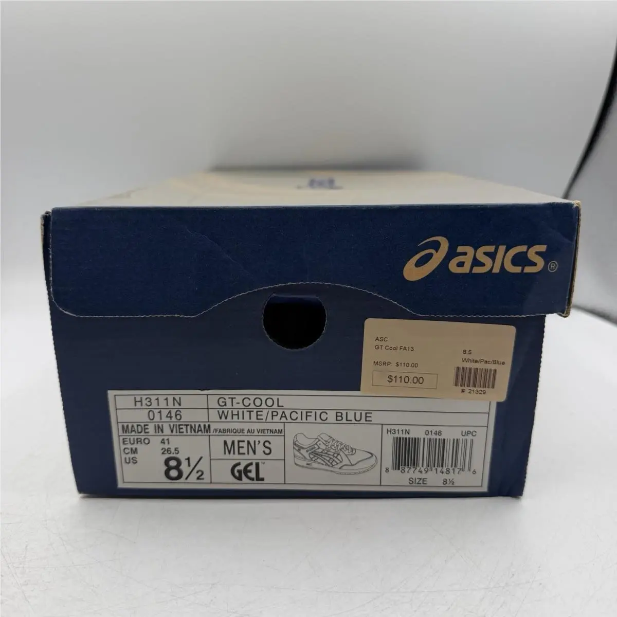 Asics shoes - ASICS GT-Cool - H311N-0146 - White 9