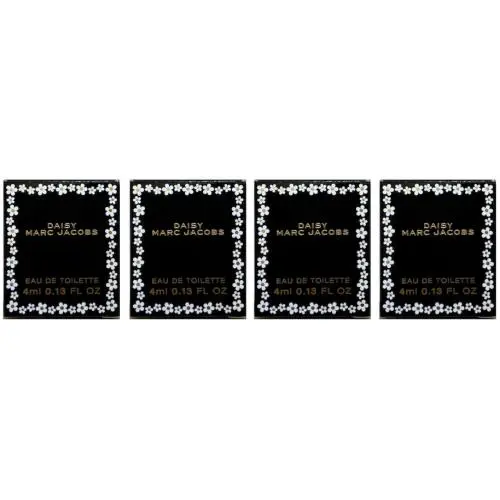4 Piece Daisy Eau de Toilette 0.13 fl oz Minis by Marc Jacobs