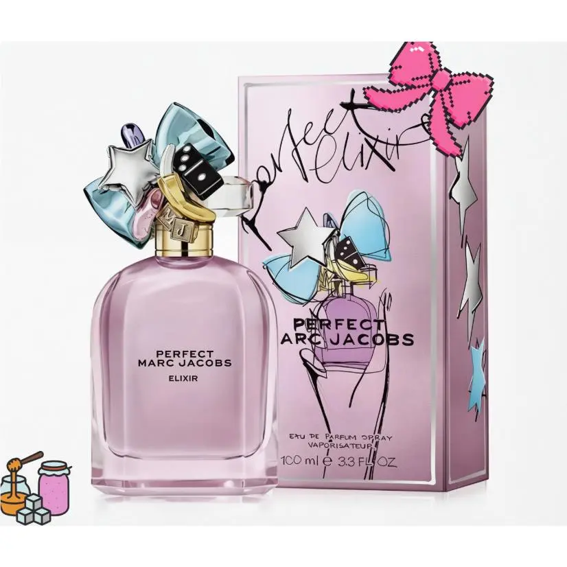 Perfect Elixir Eau de Parfum Spray For Women 3.3oz by Marc Jacobs