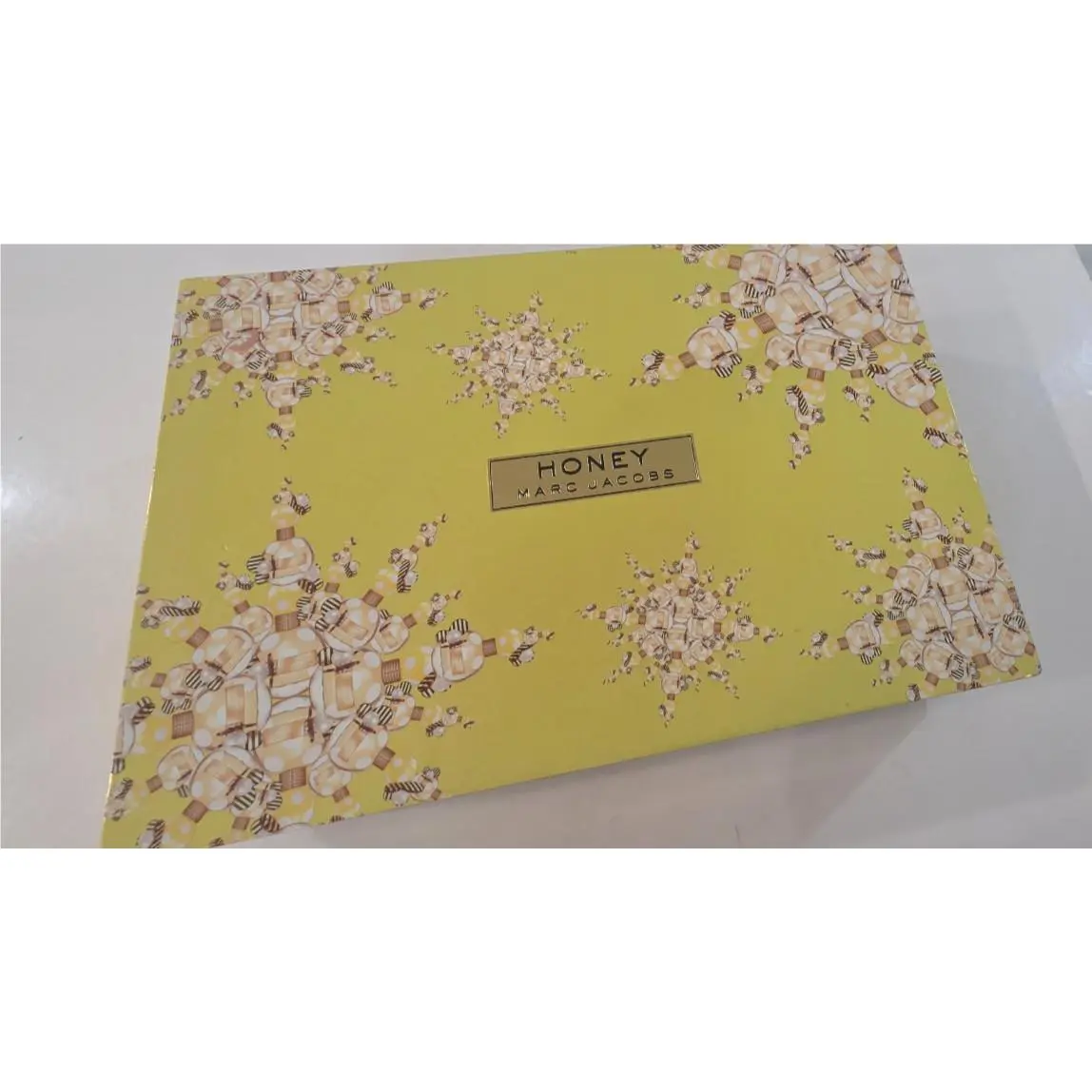 3 Pcs Set Marc Jacobs Honey 1.7oz 50ml Edp Perfume +b/l+s/g Rare