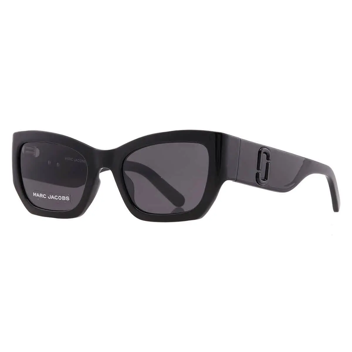 Dark Grey Cat Eye Ladies Sunglasses Marc 723/S 0807/IR 53 by Marc Jacobs