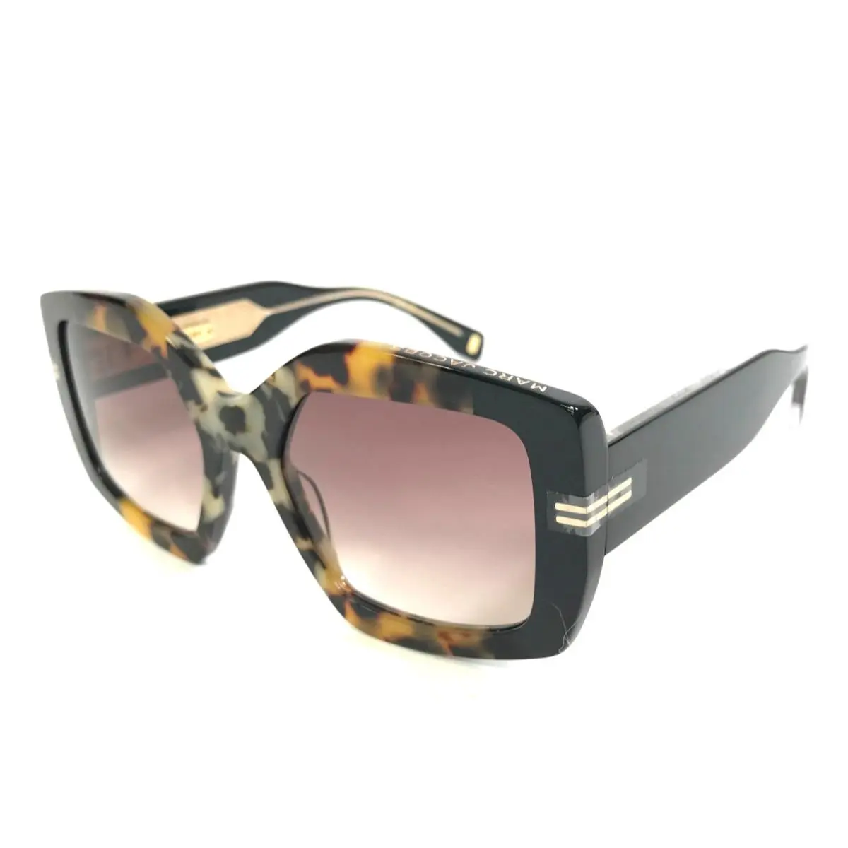 Sunglasses MJ1109/S 086HA Black Tortoise Frames Gradient Pink Lenses by Marc Jacobs