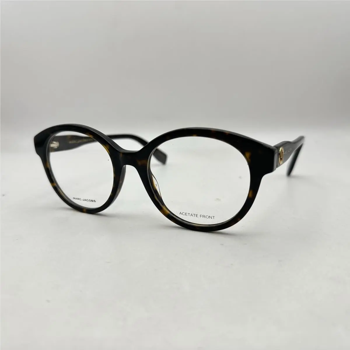 Womens Round Full Rim Eyeglasses MARC817 Tortoise by Marc Jacobs