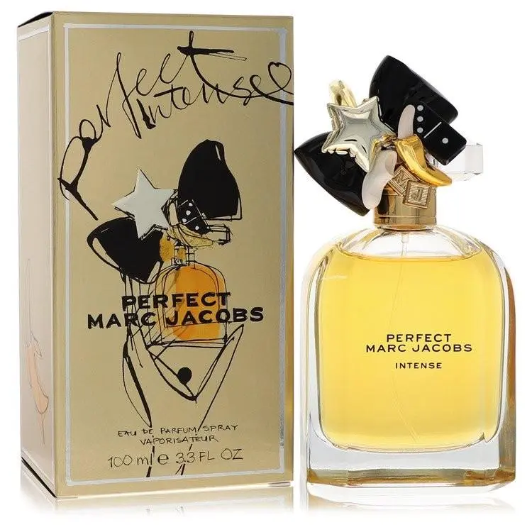 Perfect Intense Edp Spray 3.4 oz 100 ml For Women Amber Floral Scent by Marc Jacobs