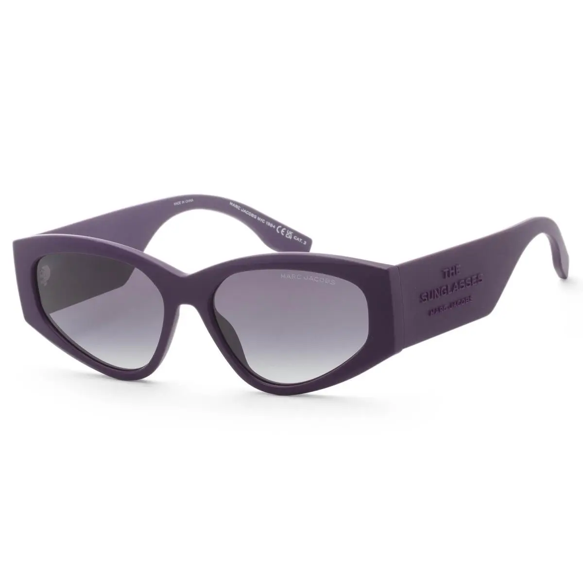 Marc Jacobs Women`s 56 mm Matte Violet Sunglasses MARC803-S-1JZ-56