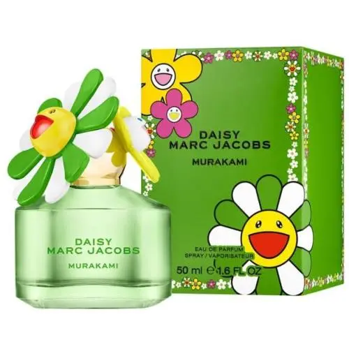 Marc Jacobs Daisy Murakami Green Eau de Parfum Spray 1.6 Oz For Women