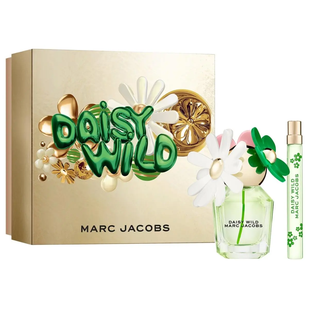 Ladies Daisy Wild 2pcs Edp Gift Set Fragrances 3616306684188 by Marc Jacobs
