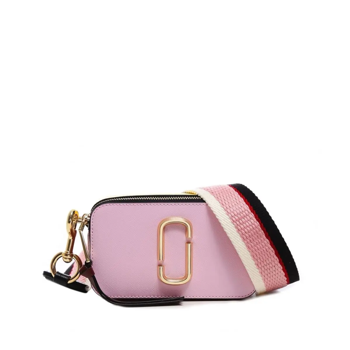The Snapshot Small Colorblocked Camera Bag by Marc Jacobs