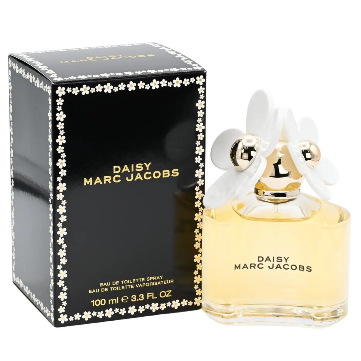 Daisy Women 3.3 3.4 oz 100 ml Eau De Toilette Spray by Marc Jacobs