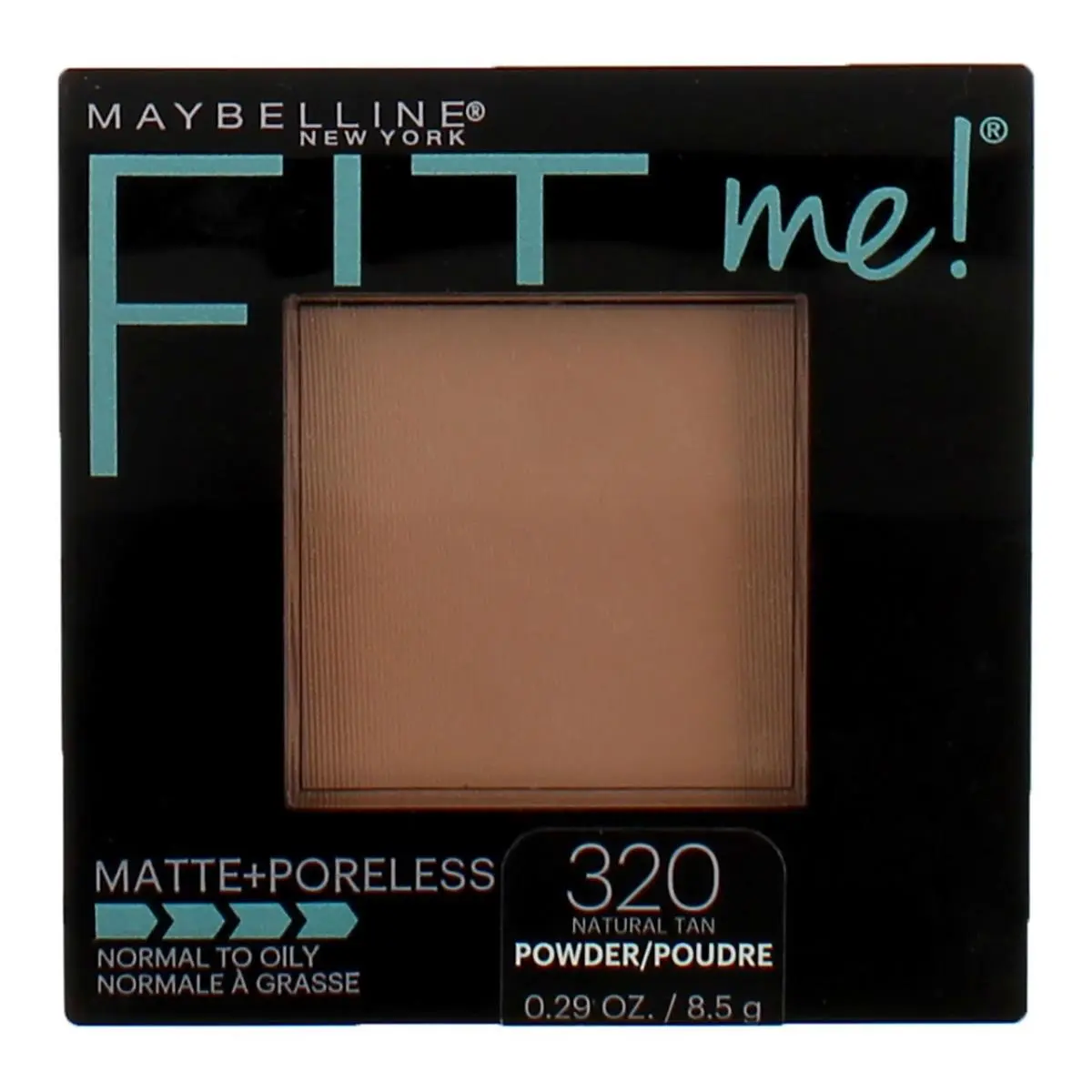 5 Pack  Fit Me Matte + Poreless Pressed Powder Natural Tan 320 by Maybelline