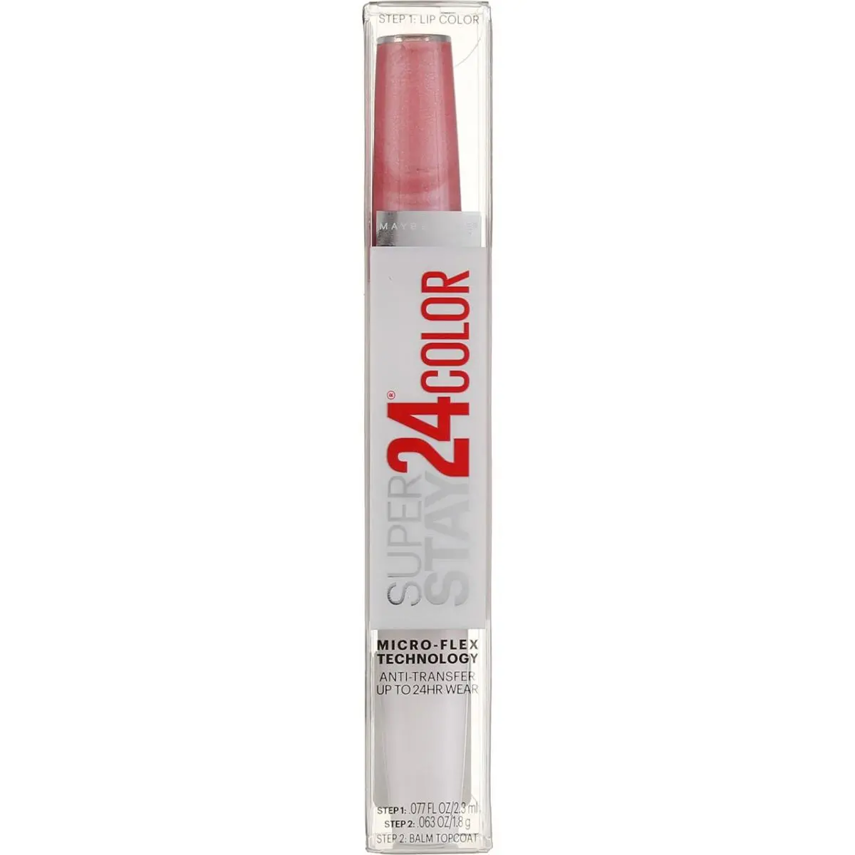 4 Pack  Super Stay 24 2-Step Liquid Lipstick So Pearly Pink 110 by Maybelline