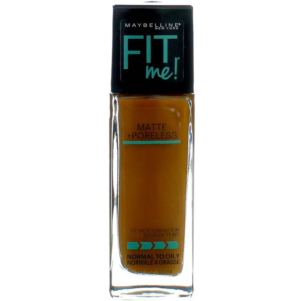 4 Pack Maybelline Fit Me Matte + Poreless Liquid Foundation Mocha 360 1 fl oz
