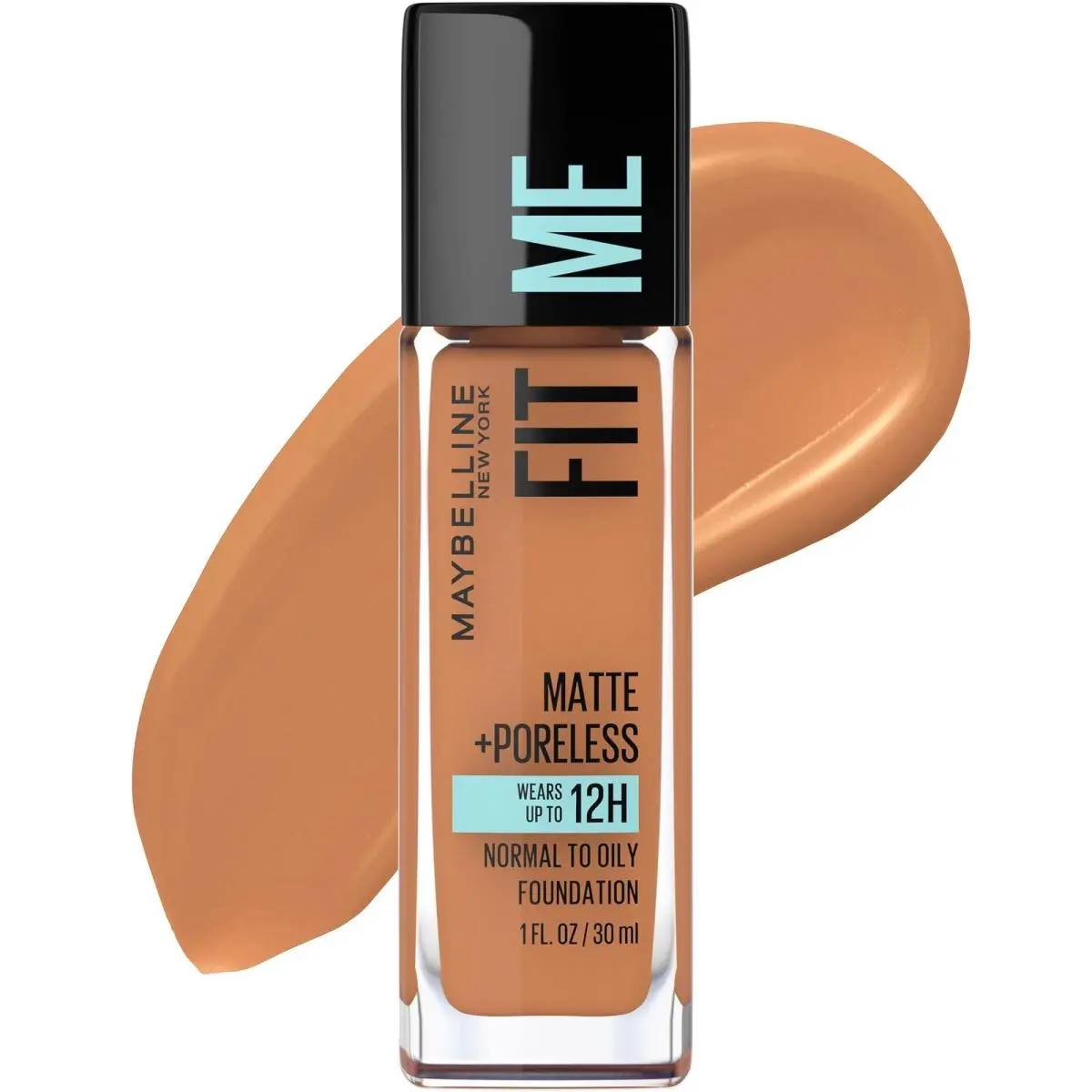 Fit Me Matte+poreless Foundation 335 Classic Tan 30ml Oily Sk by Maybelline