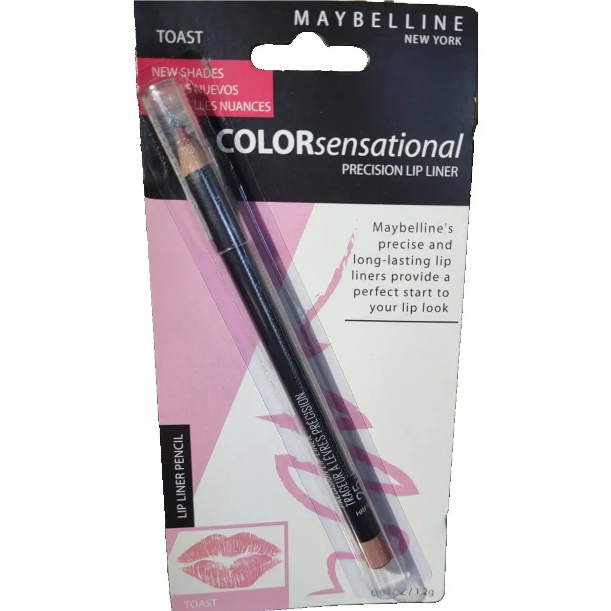 Maybelline Color Sensational Toast Precision Lip Liner--ships N 24 Hour