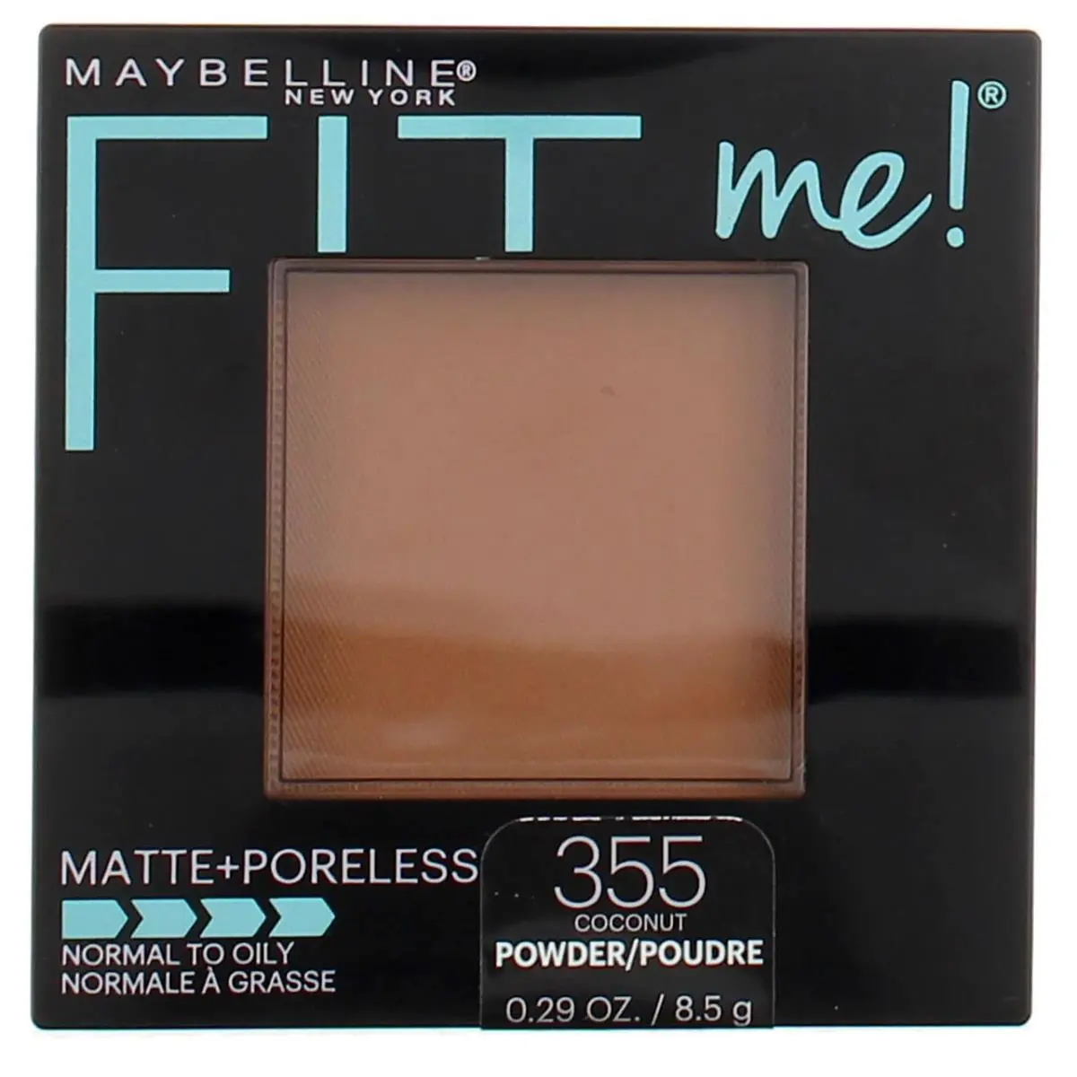 5 Pack  Fit Me Matte + Poreless Pressed Powder Coconut 355 0.29 oz by Maybelline