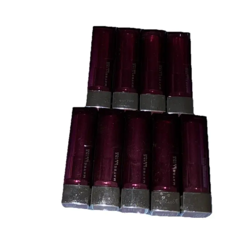 9 Pack  Color Sensational Cream Lipstick 222 Flush Punch - New by Maybelline