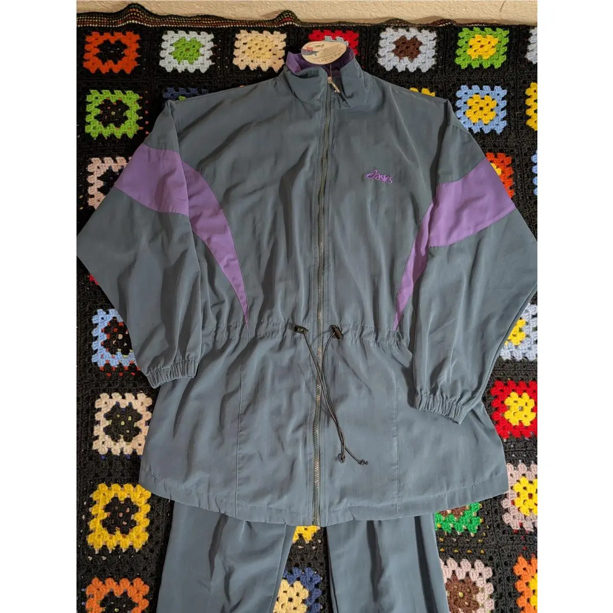 Asics clothing - Purple 1