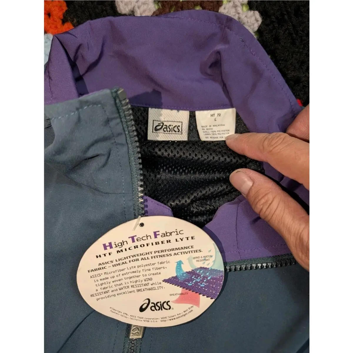 Asics clothing - Purple 5