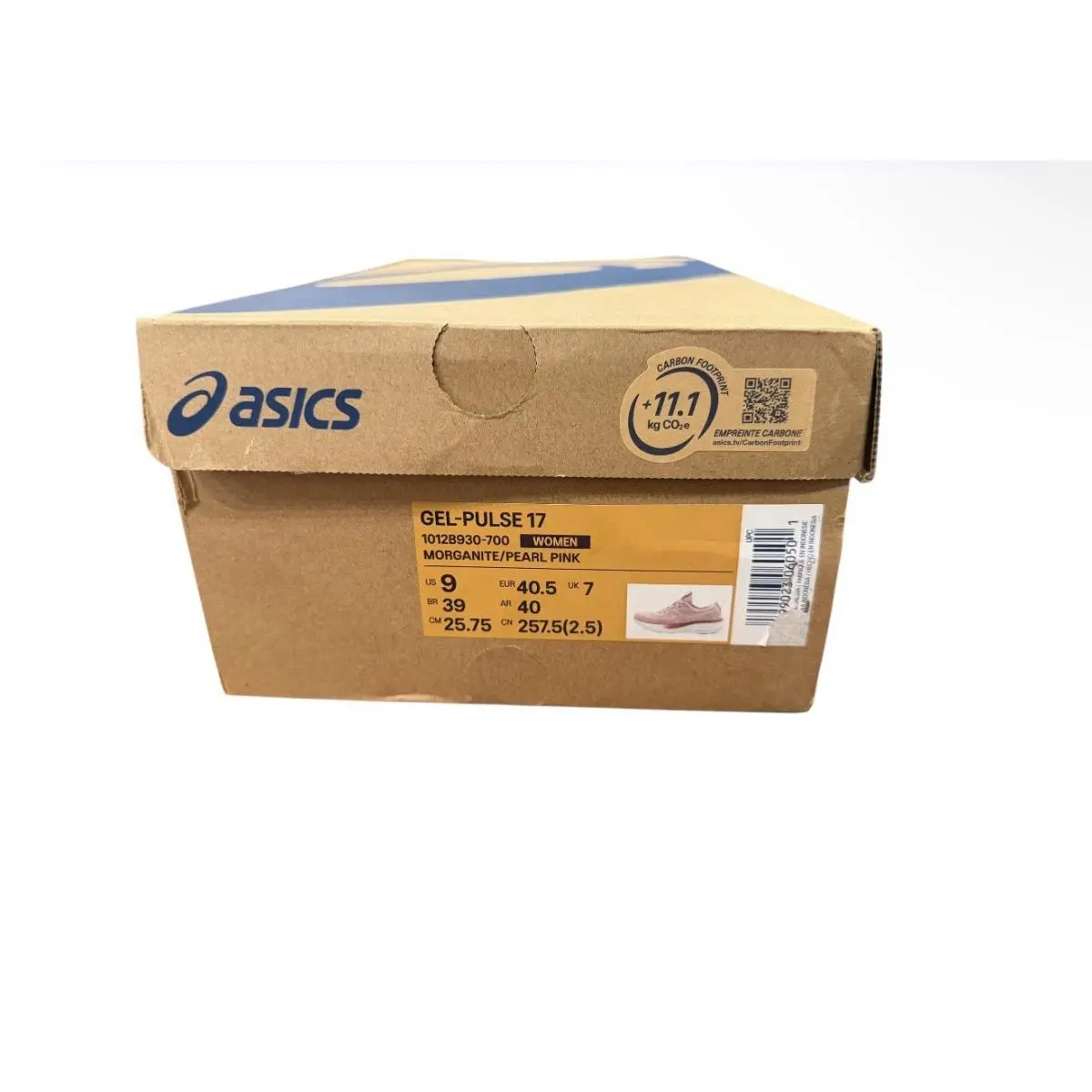 Asics shoes - Asics Gel-Pulse 17 - Pink (UPC: 199023060501) 8