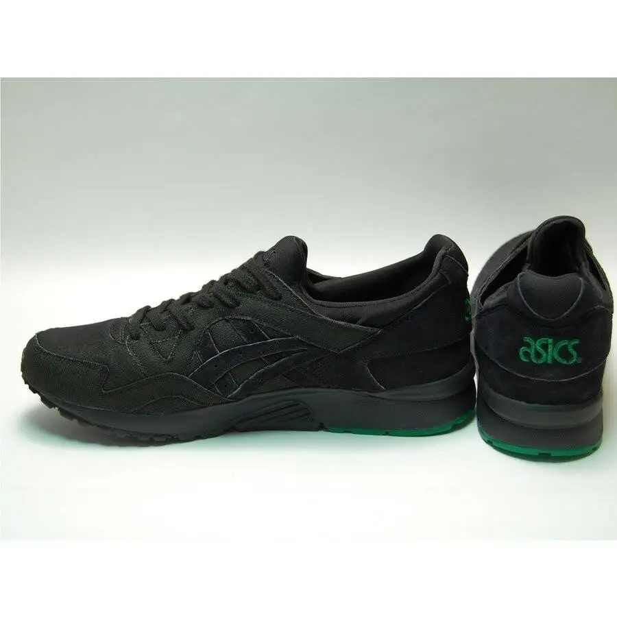 Asics shoes - ASICS GEL-Lyte V - H7N4L-9090 - Black / Infrared 1