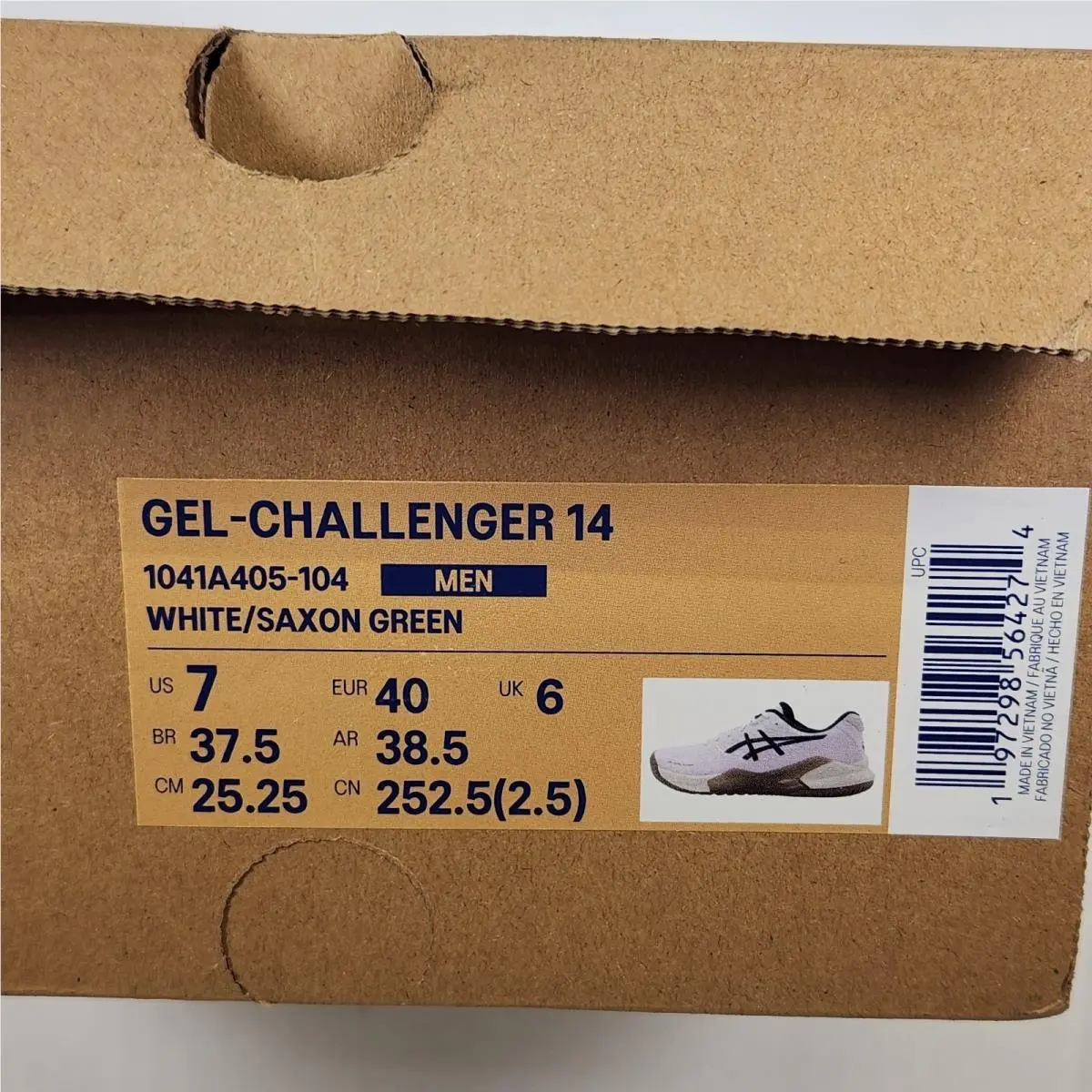 Asics shoes - GEL-Challenger 14 - White 5