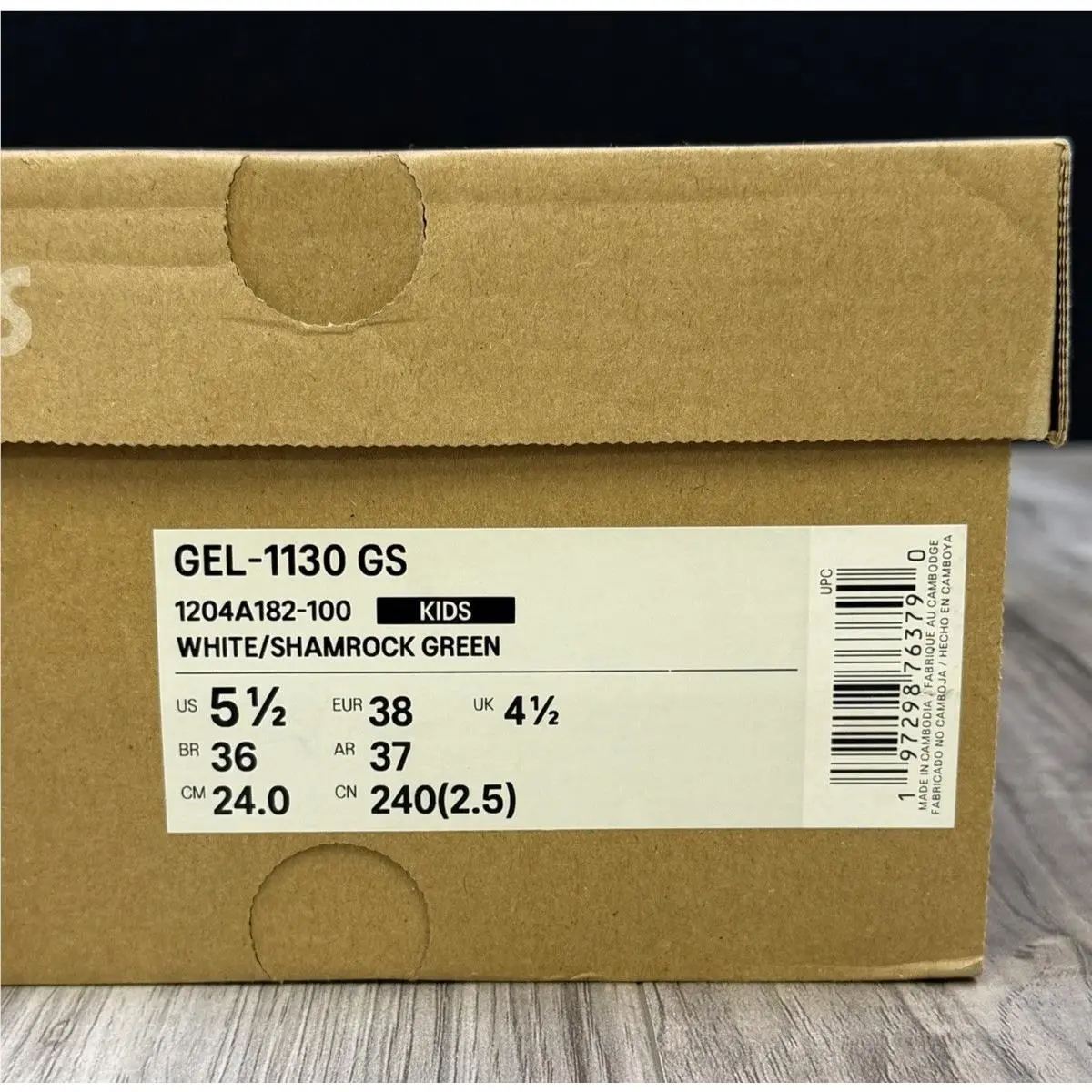 Asics shoes - White (UPC: 197298763790) 6