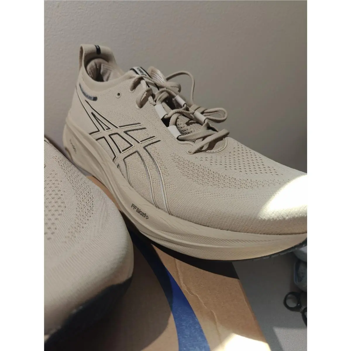 Asics shoes - Gel Nimbus 26 - Gel Nimbus - 1011B794-021 - Feather Grey (UPC: 197298210843) 3