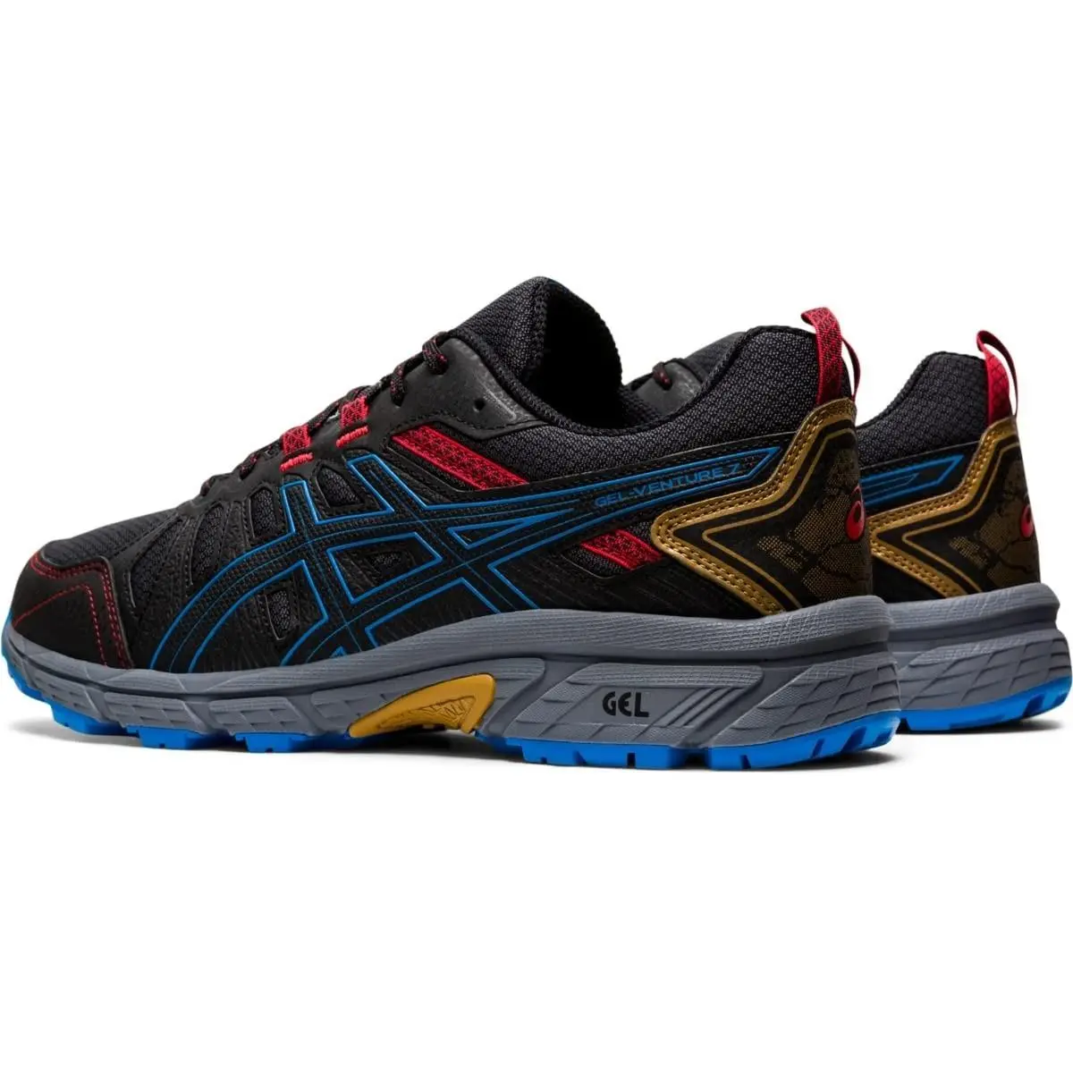 Asics shoes - ASICS GEL-Venture 7 - Blue 1