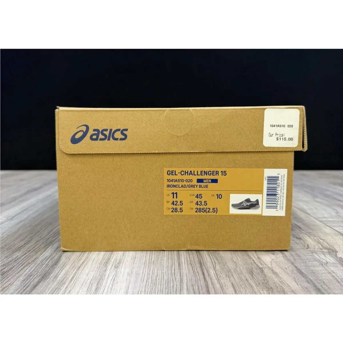 Asics shoes - ASICS Gel Challenger 15 - Gel Challenger - 1041A510 020 - Blue (UPC: 199023118011) 5