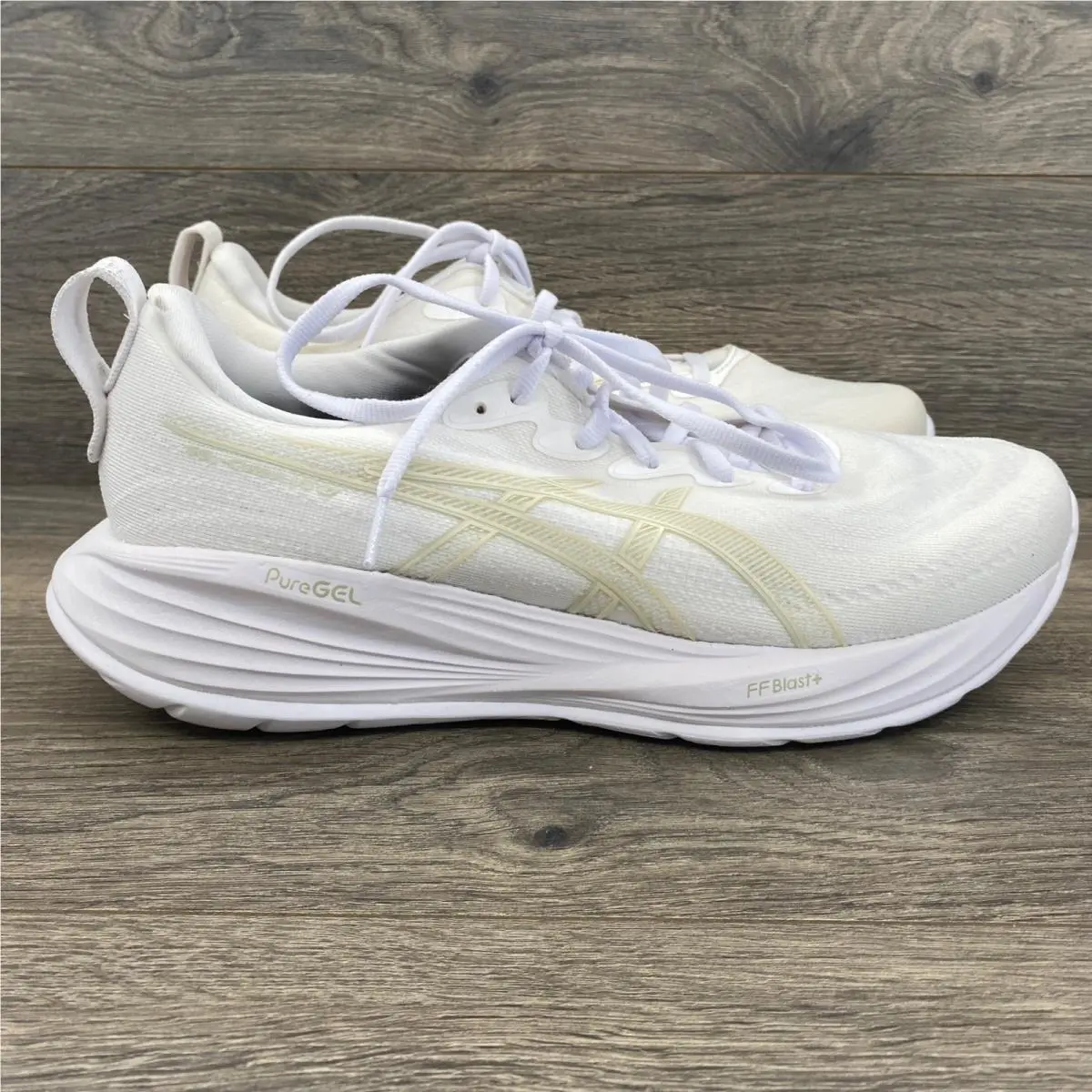 Asics Gel-cumulus 25 Running Shoes Mens 10.5 White Puregel 1011B960
