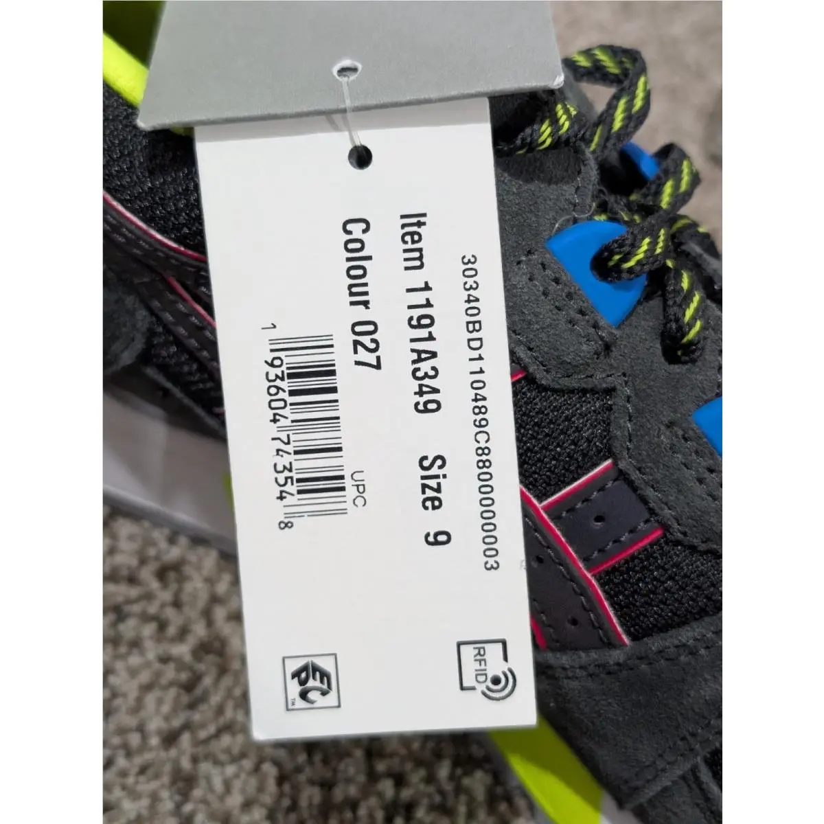 Asics shoes - ASICS GEL-Lyte - 1191A349 - Multicolor 5