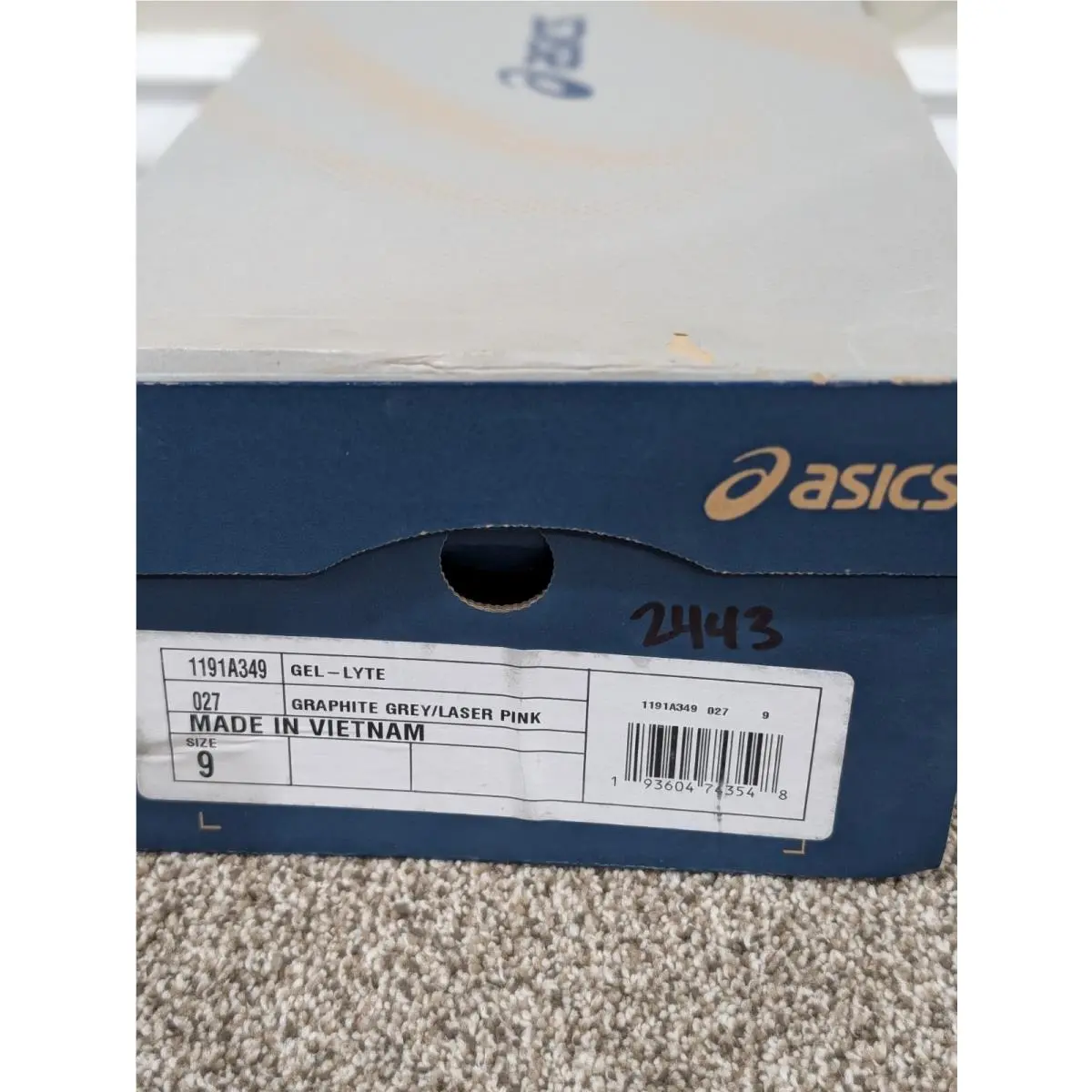 Asics shoes - ASICS GEL-Lyte - 1191A349 - Multicolor 7