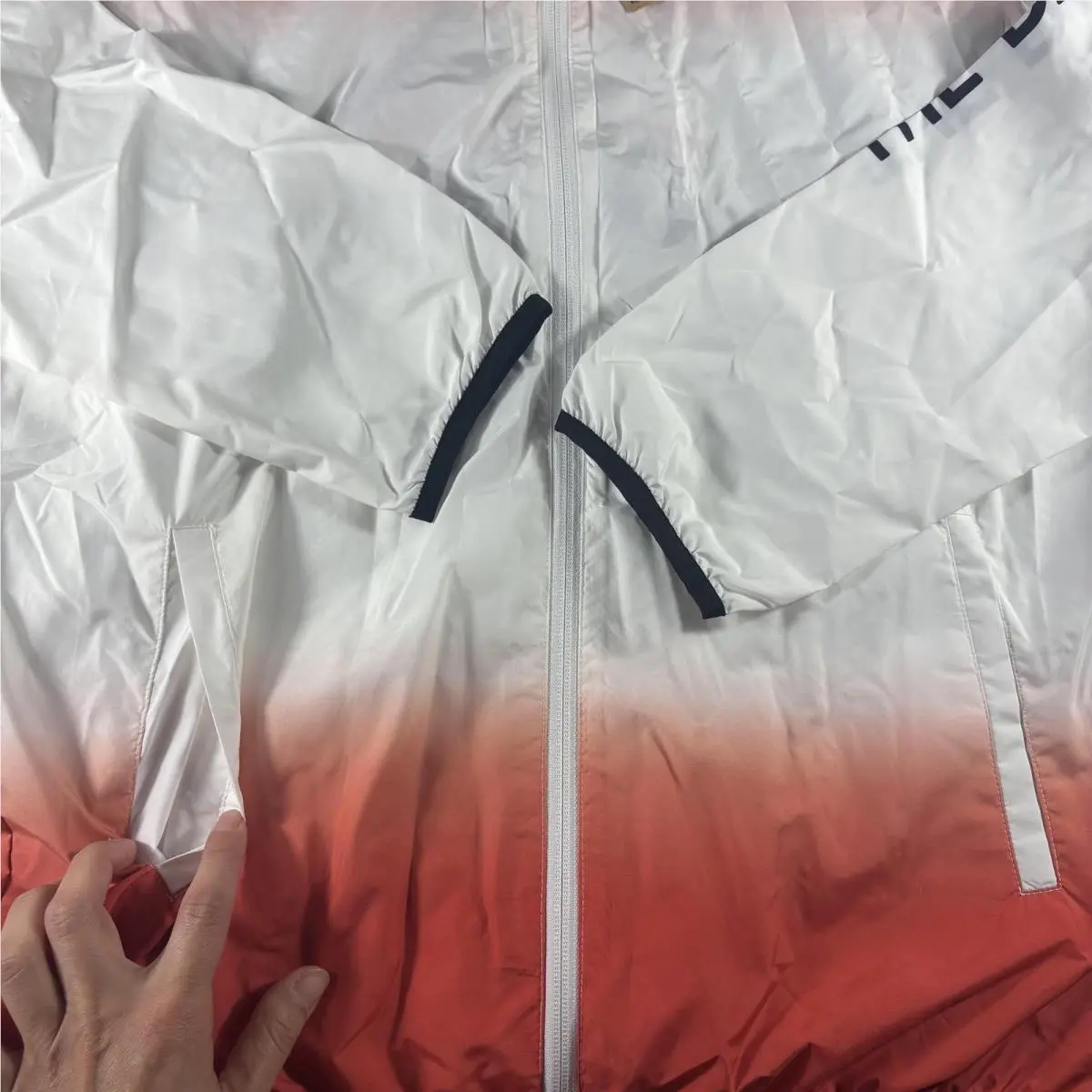 Asics clothing - ASICS TM2025 B2B KNT JACKET - White 0