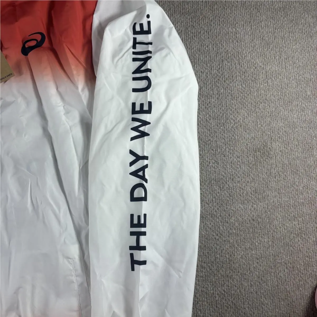 Asics clothing - ASICS TM2025 B2B KNT JACKET - White 1