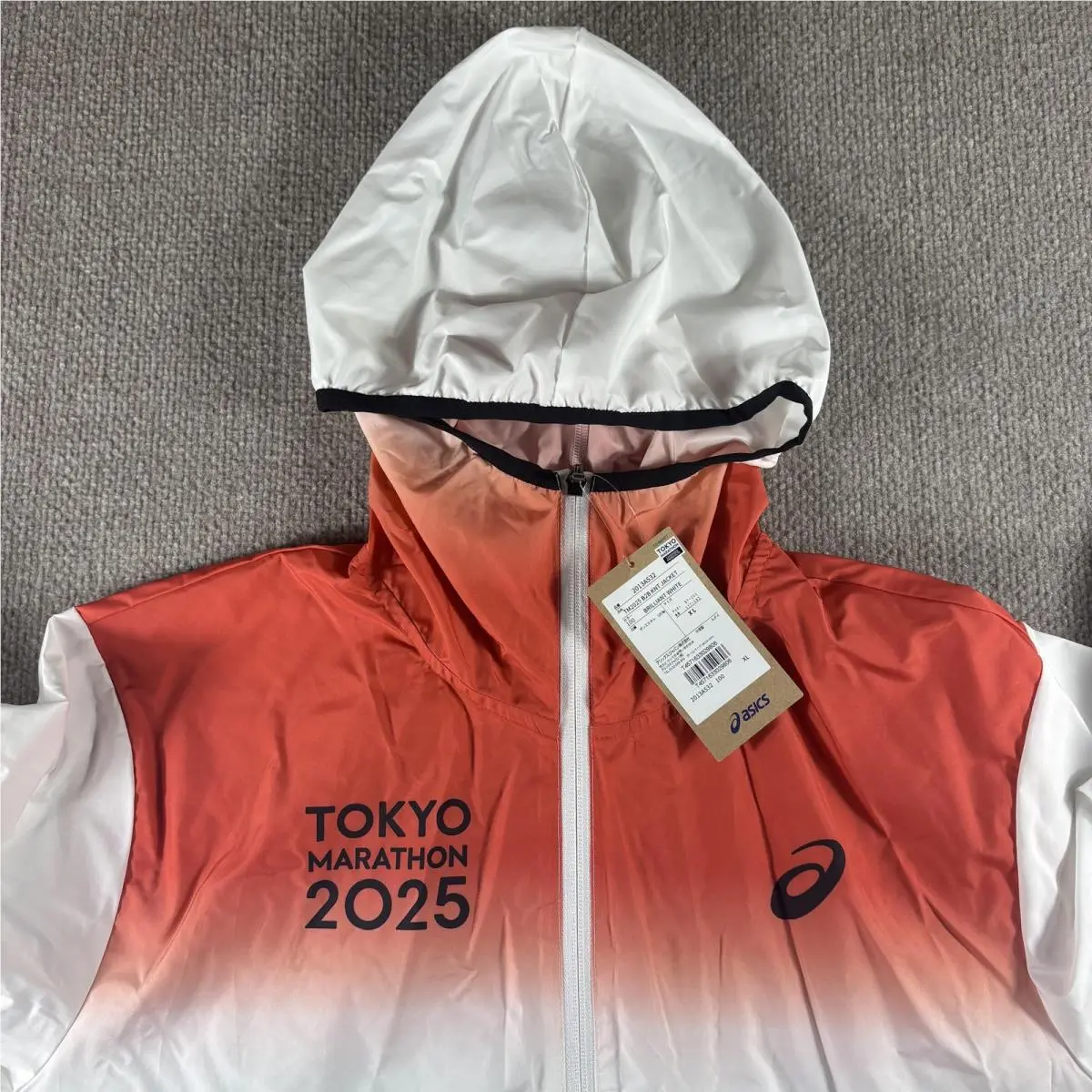 Asics clothing - ASICS TM2025 B2B KNT JACKET - White 6