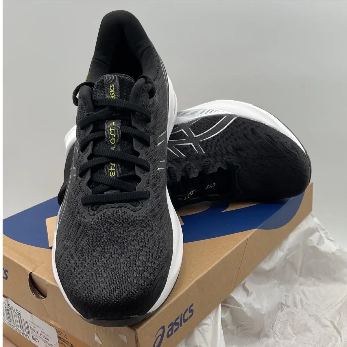 Asics shoes - ASICS Dynablast 4 - Dynablast - Black 1