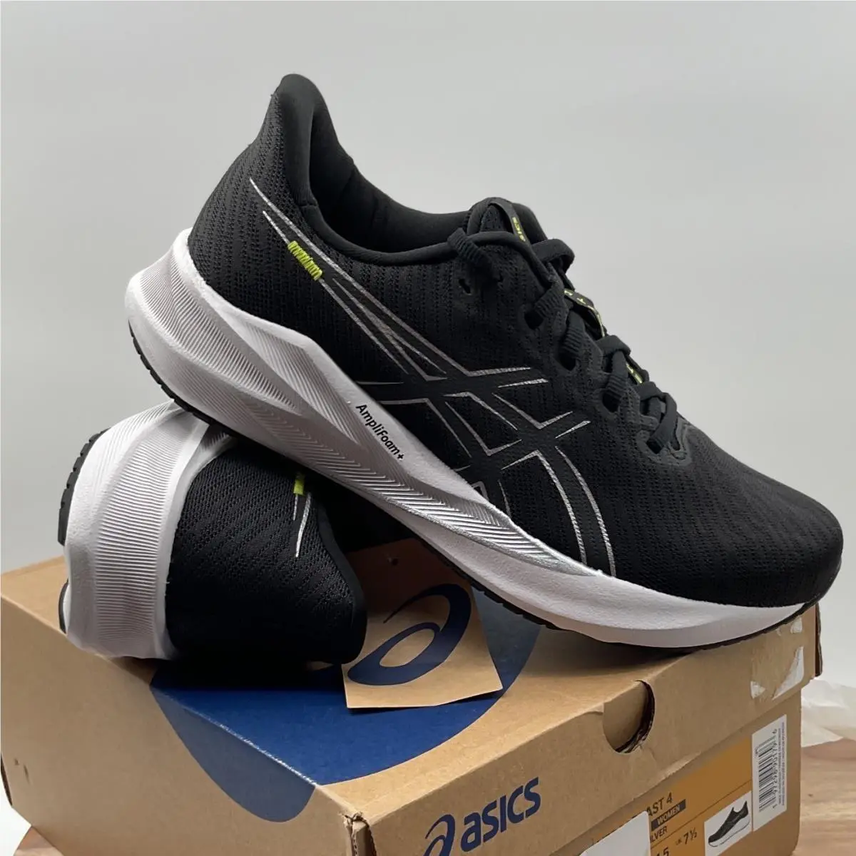 Asics shoes - ASICS Dynablast 4 - Dynablast - Black 2