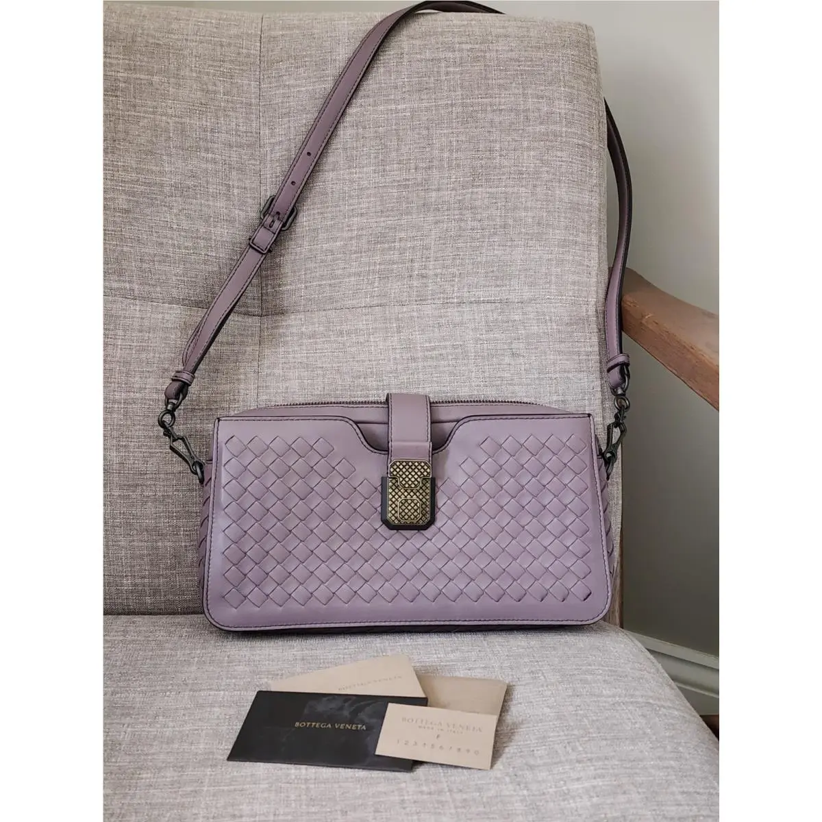 Bottega Veneta Intrecciato Leather Women`s Bag