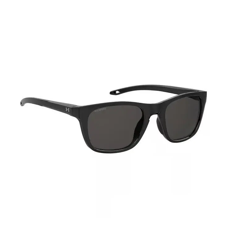 Unisex UA Raid 0013/G/S Sunglasses 204183 Various Colors Shiny Black by Under Armour