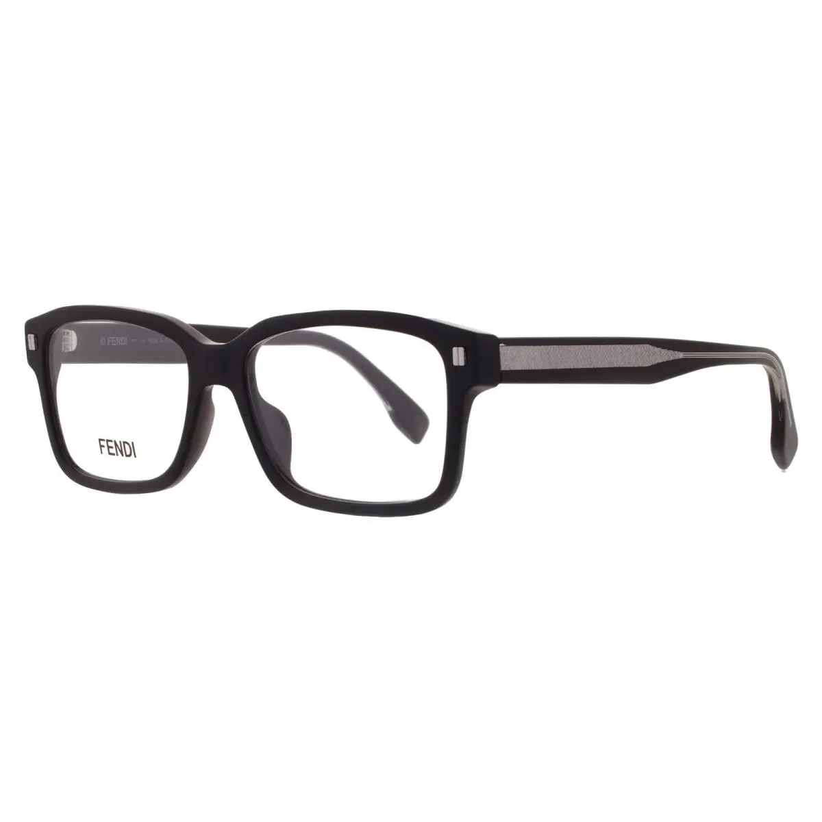 Demo Rectangular Eyeglasses FE50030I 001 54 FE50030I 001 54 by Fendi