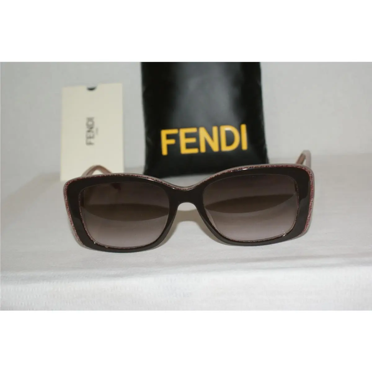 Sunglasses 0002/S Brown Burgundy Pink 7PH 53-18 W Origi Case by Fendi