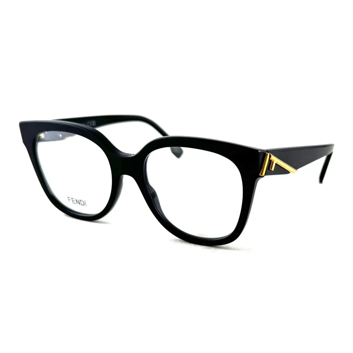 FE50064I FE 50064I 001 Black Frame Eyeglasses 53-16-145 by Fendi