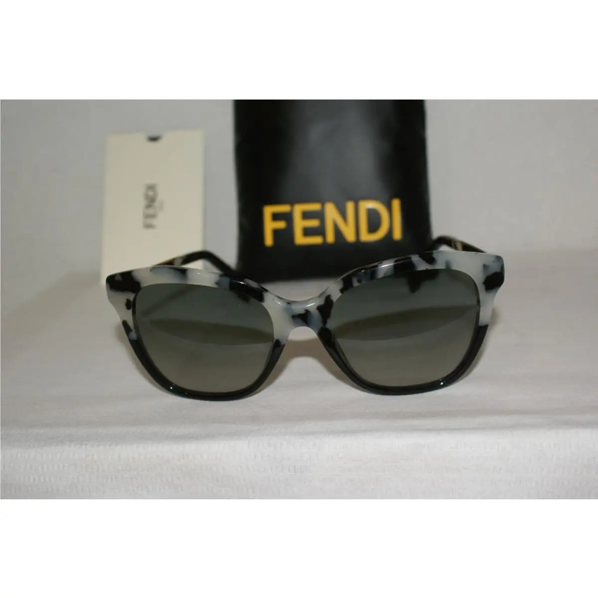 Authenti  Sunglasses FF 0089/S Havana Grey/black CU1 52-19 W Origi Case by Fendi
