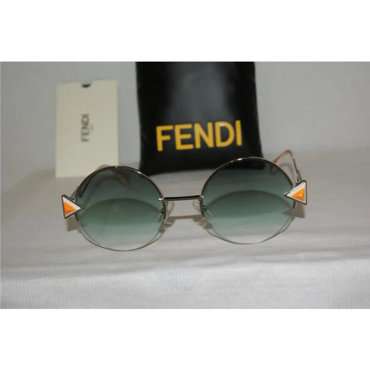 Sunglasses FF0243/S Silver/peach Vgv 51-21 W Case by Fendi