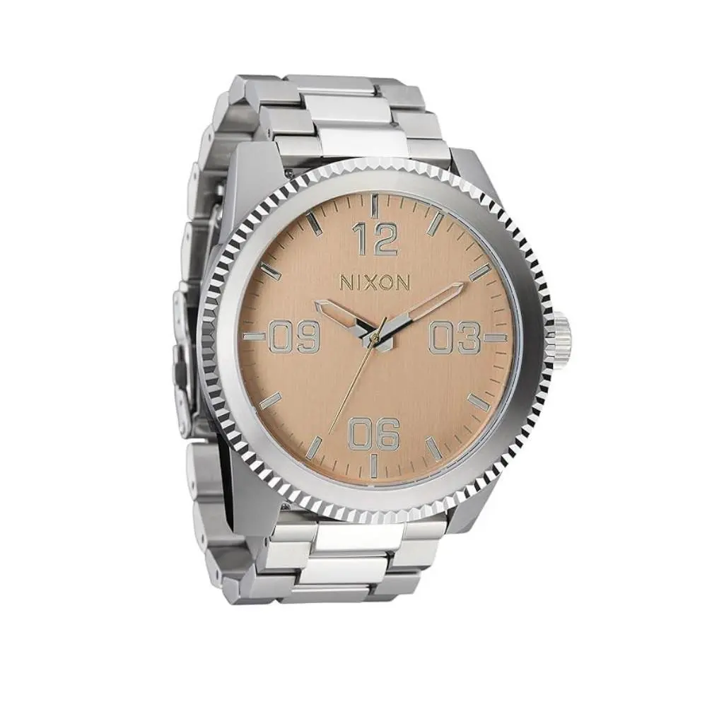 Corporal Stainless Steel A346-5339 Watches Mens OS Silver Coral GBO3187 by Nixon