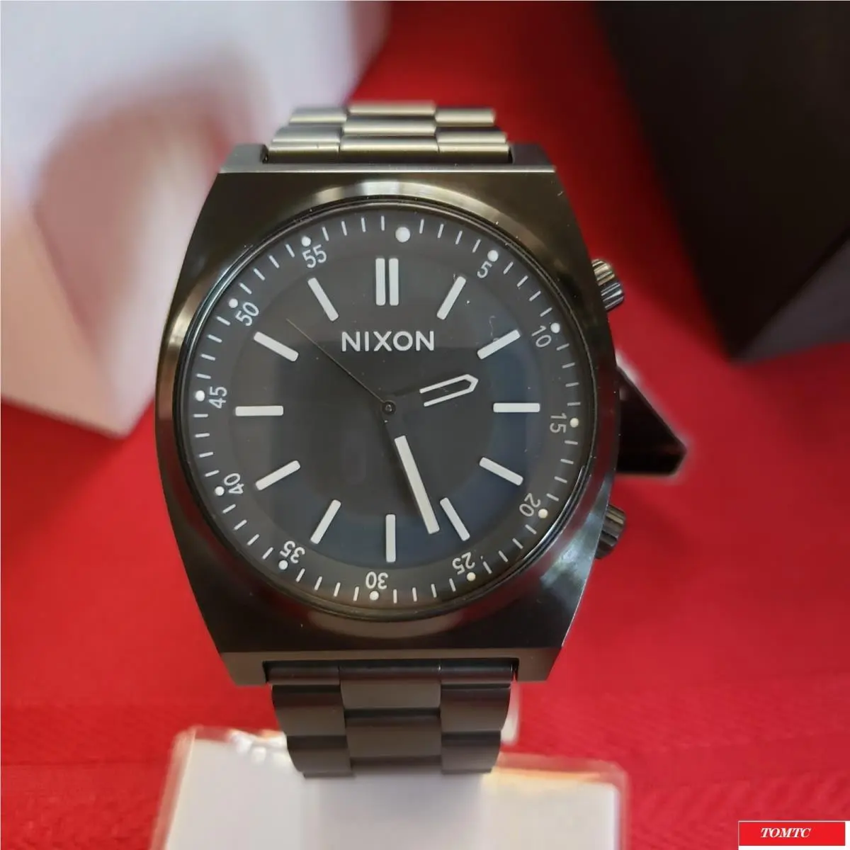 The Brigade Black 100M Japanese Miyota Movement w/ Case by Nixon