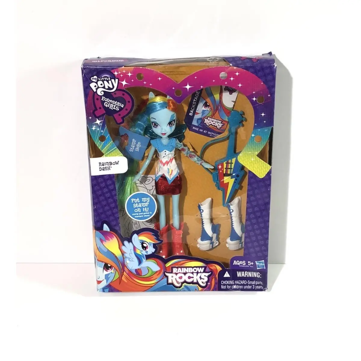 My Little Pony Equestria Girls Rainbow Dash with Guitar