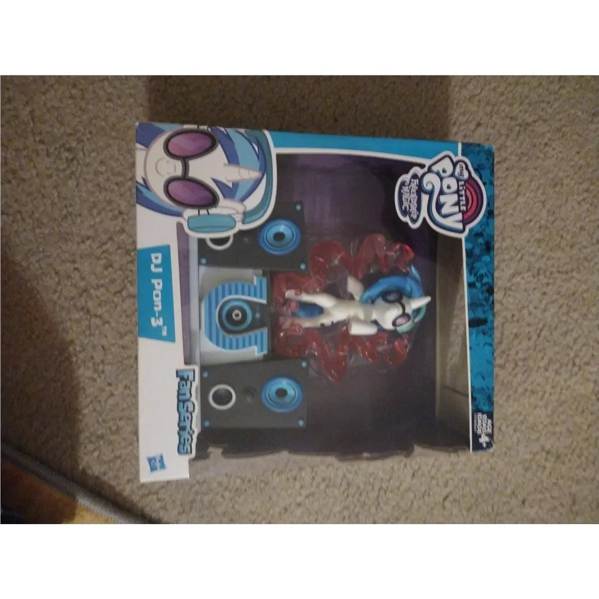 Hasbro My Little Pony Guardians Of Harmony DJ Pon-3 Fan Series