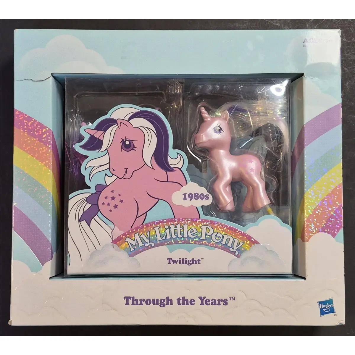 My Little Pony Twilight Sparkle Through The Years Sdcc 2019