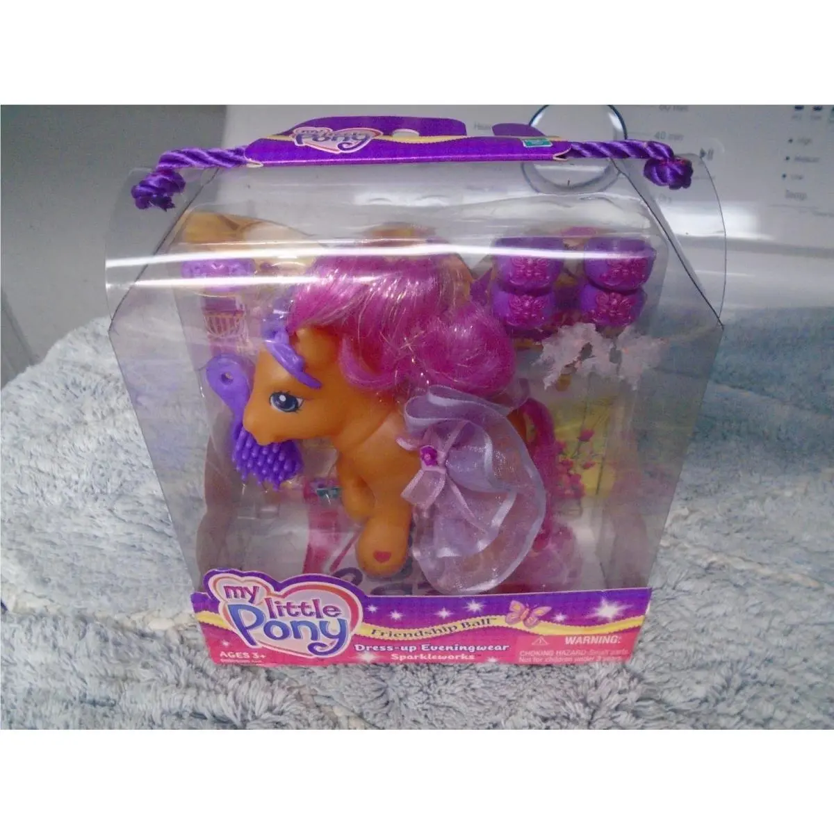 My Little Pony Friendship Ball Dress Up Eveningwear 2003